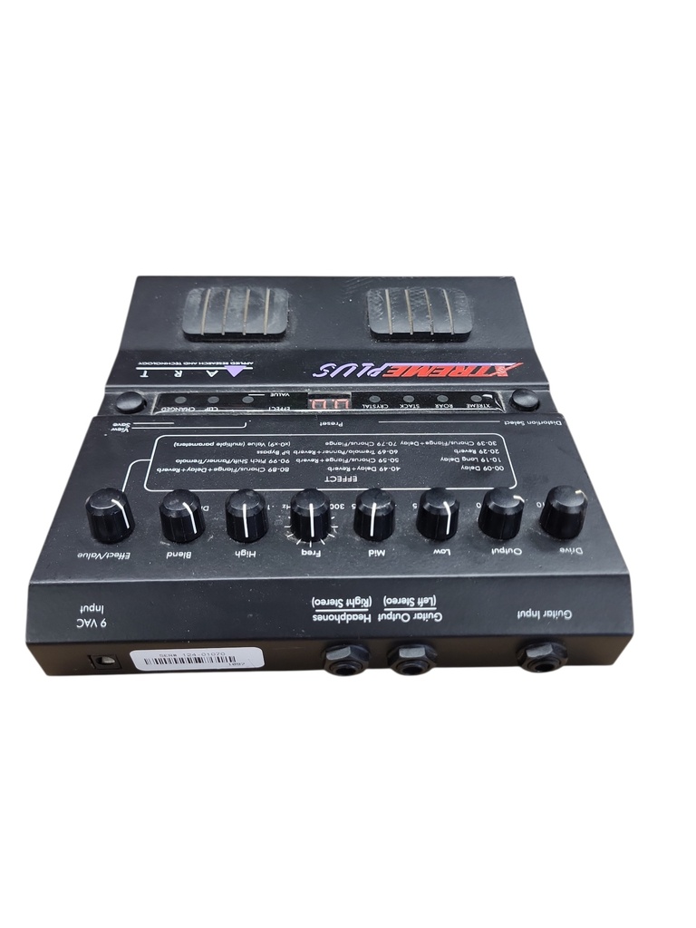 ART Xtreme Plus Guitar Processor | The Laboratory